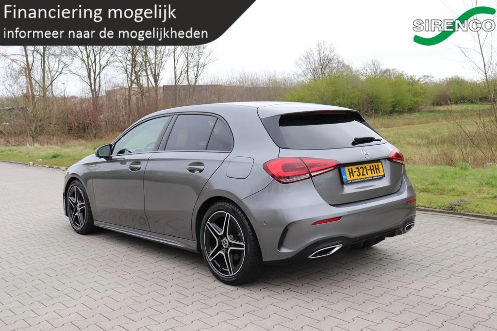 Hoofdafbeelding Mercedes-Benz A-Klasse