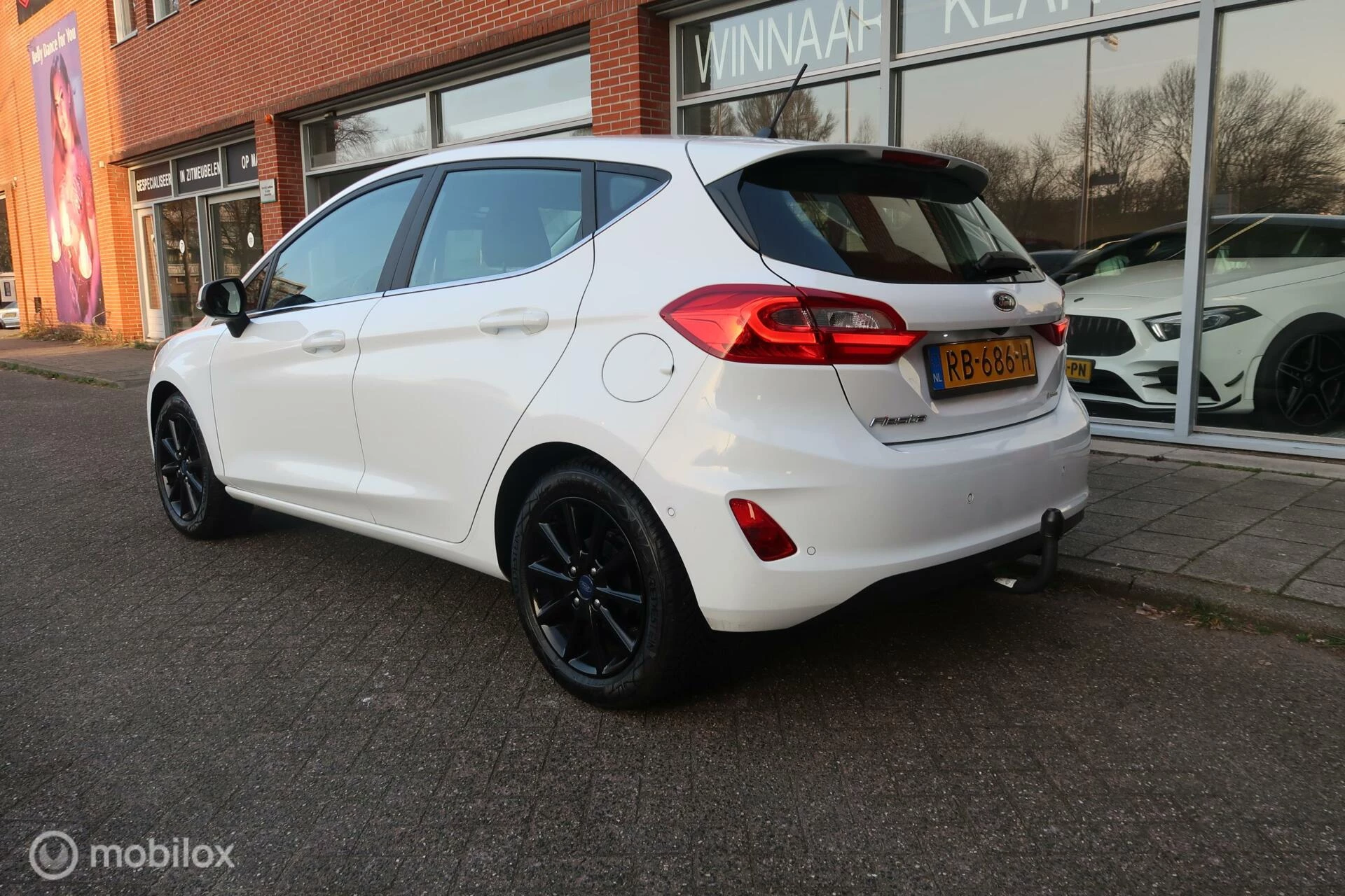 Hoofdafbeelding Ford Fiesta