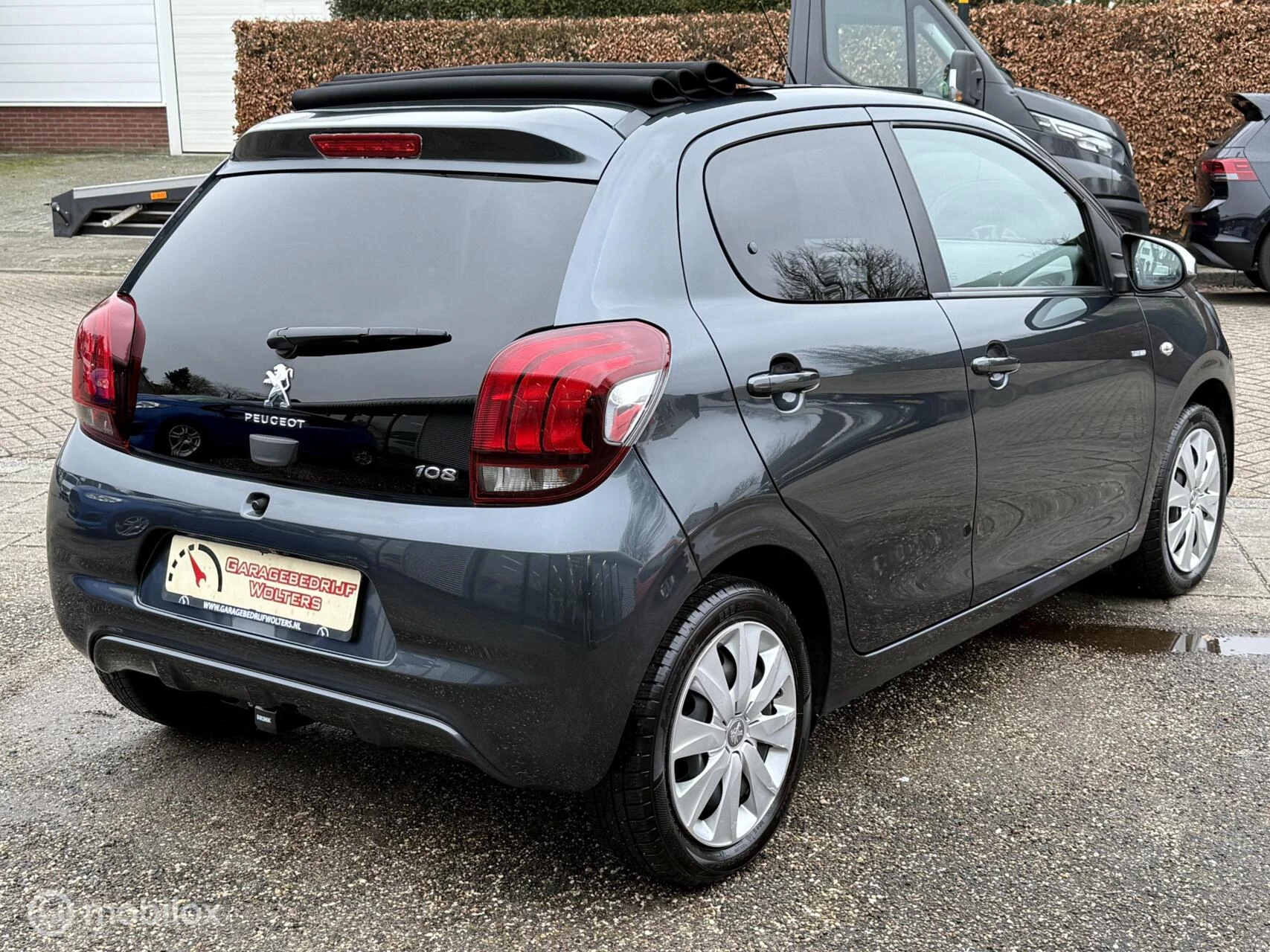 Hoofdafbeelding Peugeot 108