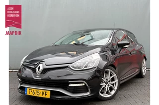 Renault Clio BWJ 2016 1.6 200 PK R.S. AUTOMAAT | LEER | STOELVERW. | KEYLESS | CAMERA | NAVI | AIRCO | CRUISE | LMV | PDC