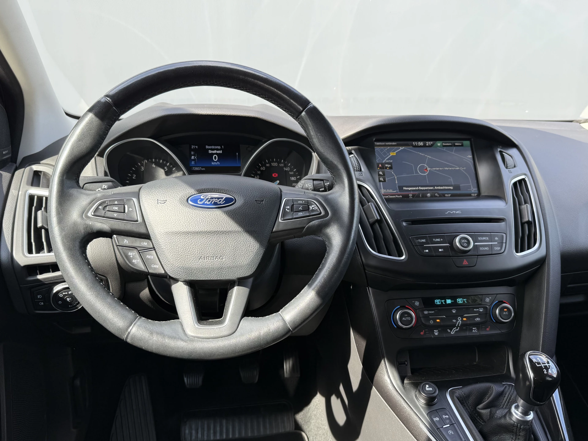 Hoofdafbeelding Ford Focus