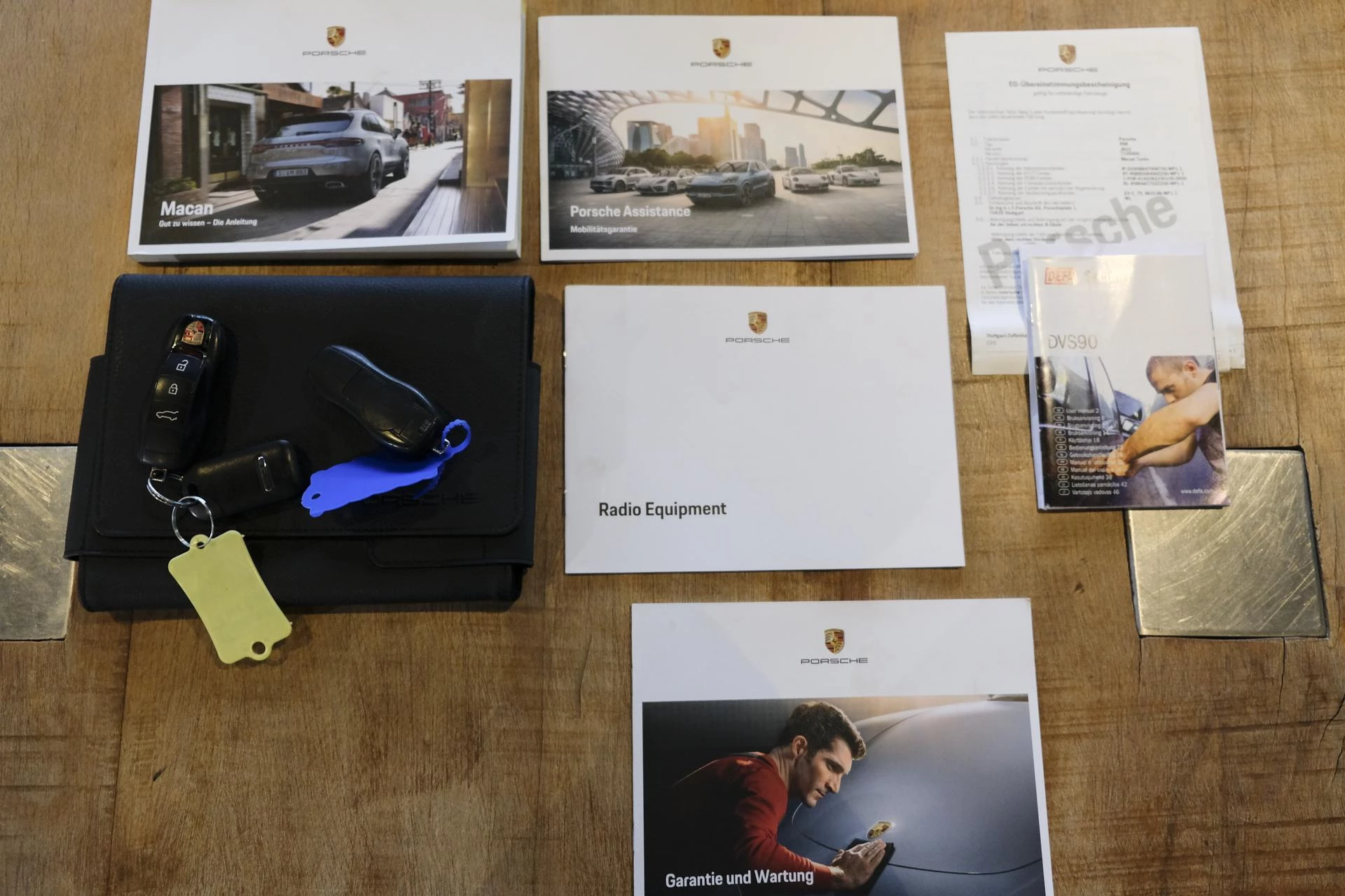 Hoofdafbeelding Porsche Macan