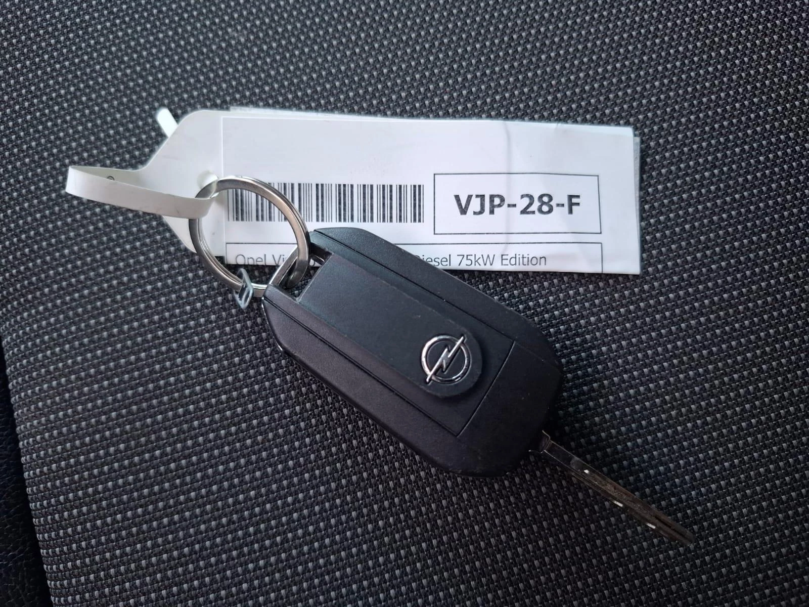 Hoofdafbeelding Opel Vivaro