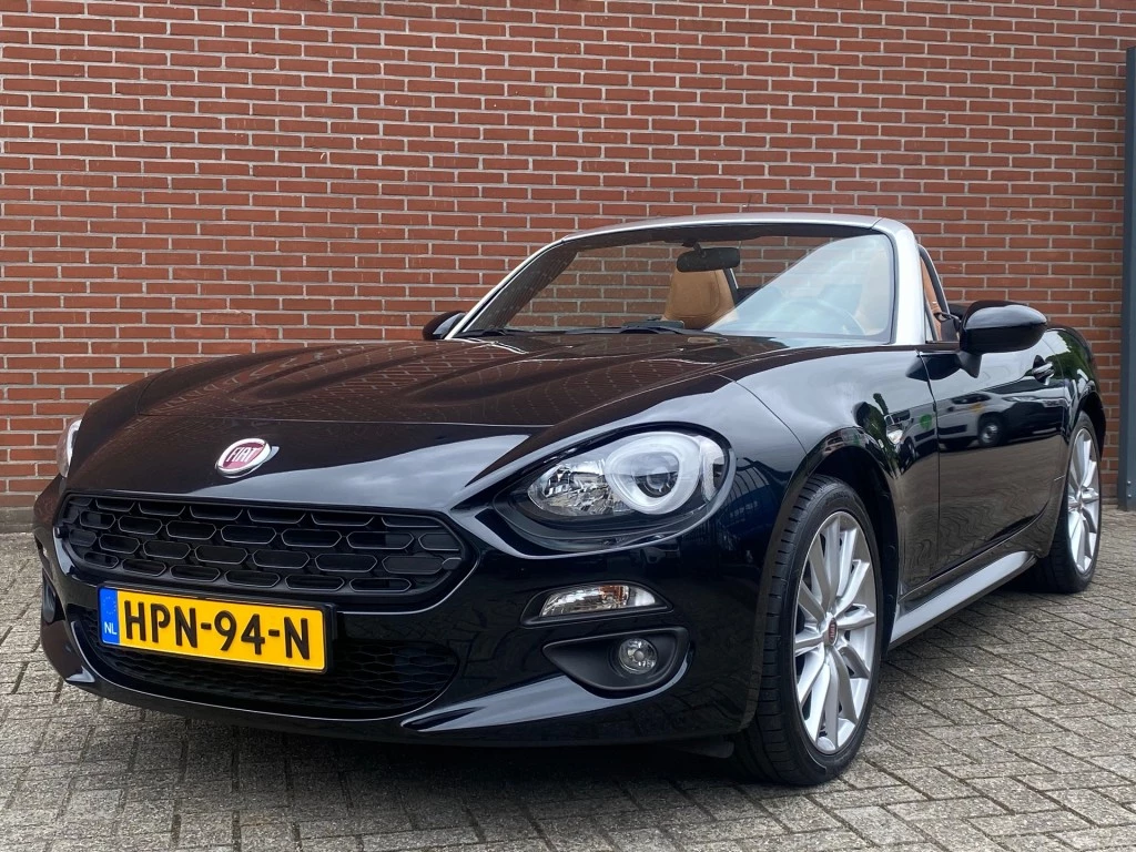 Hoofdafbeelding Fiat 124 Spider