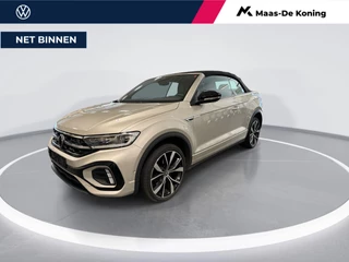 Volkswagen T-Roc Cabrio 1.5 TSI 150pk DSG R-Line · Camera · Matrix LED · Beats Audio · Afneembare Trekhaak · Side Assist · Keyless · Stuur- & Stoelverwarming ·