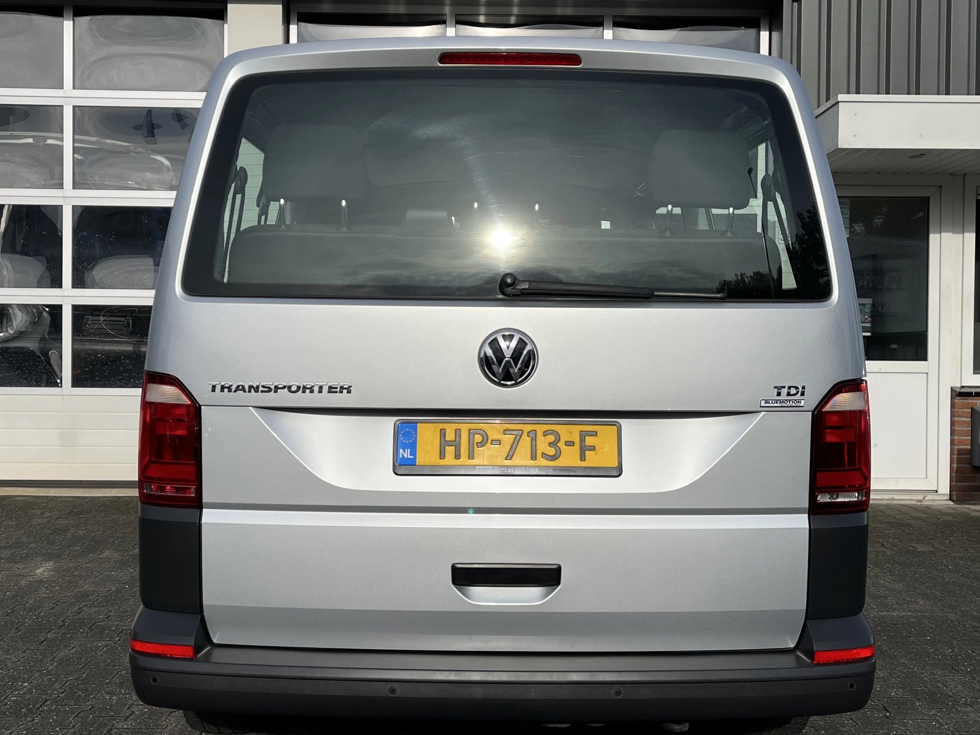 Hoofdafbeelding Volkswagen Transporter