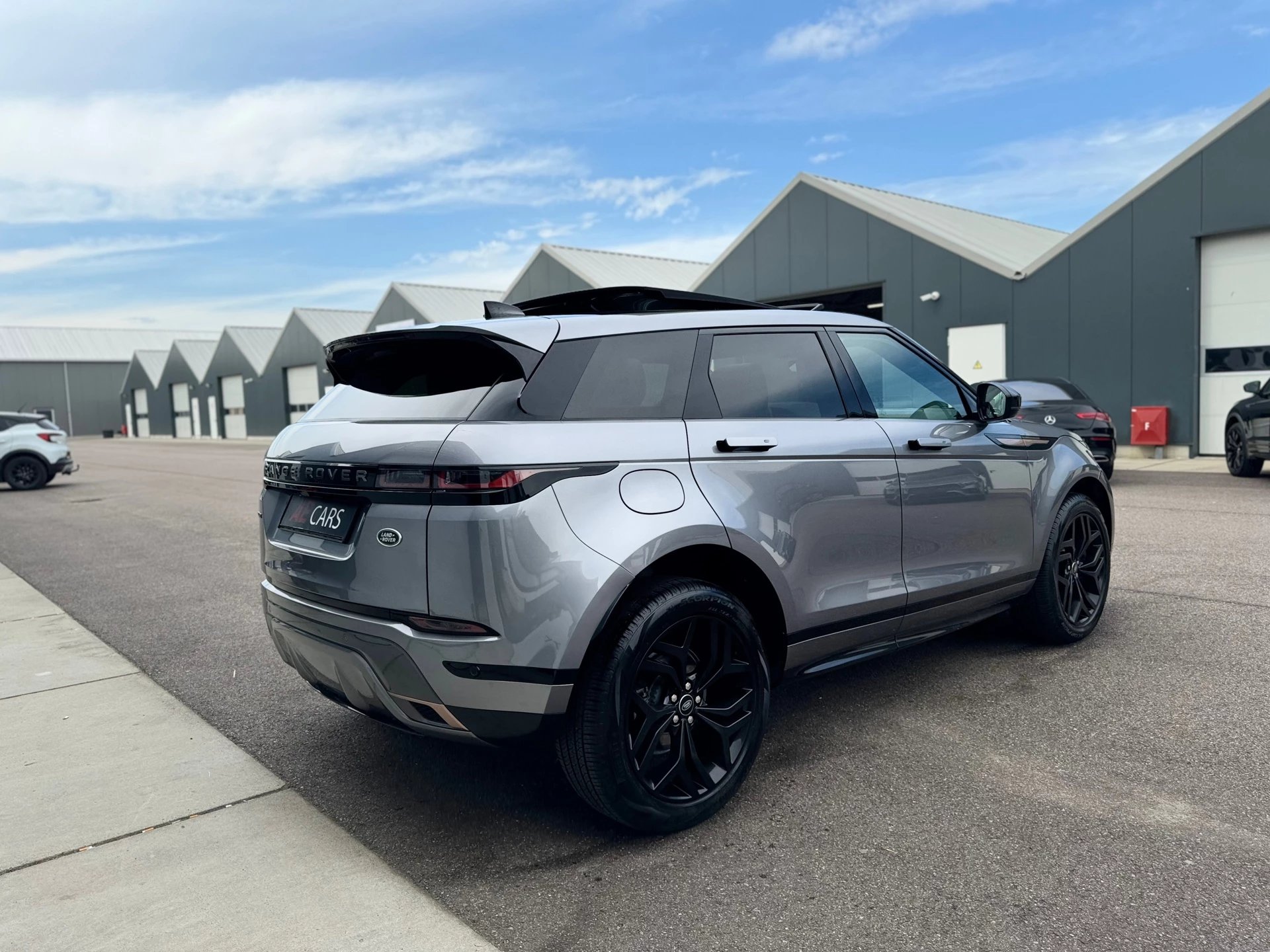 Hoofdafbeelding Land Rover Range Rover Evoque