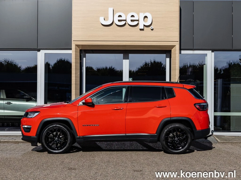 Hoofdafbeelding Jeep Compass
