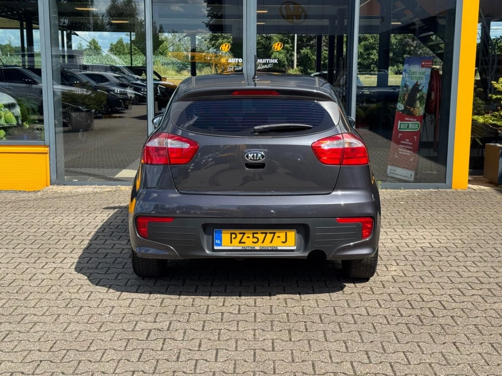 Hoofdafbeelding Kia Rio