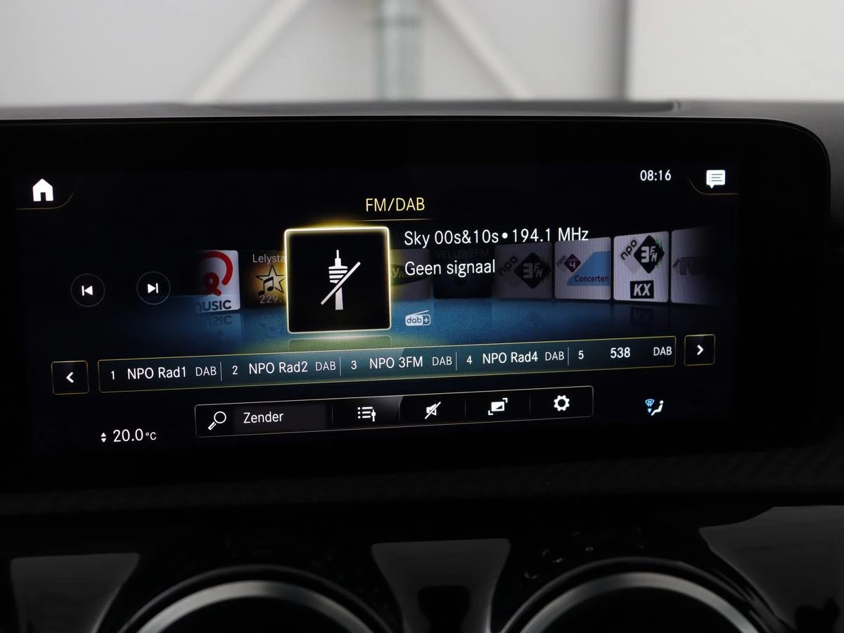 Hoofdafbeelding Mercedes-Benz A-Klasse