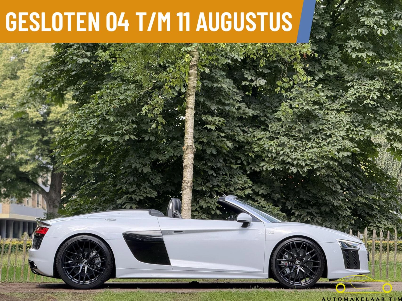 Hoofdafbeelding Audi R8