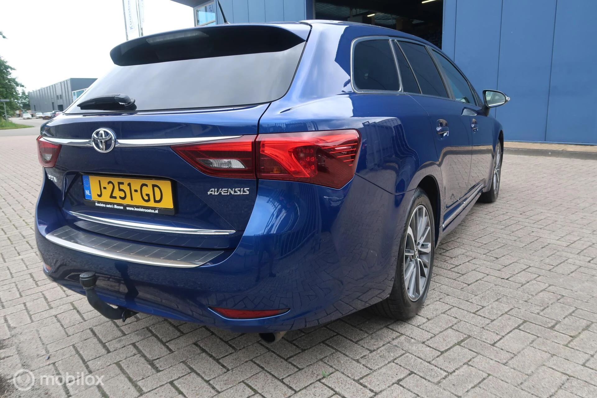 Hoofdafbeelding Toyota Avensis