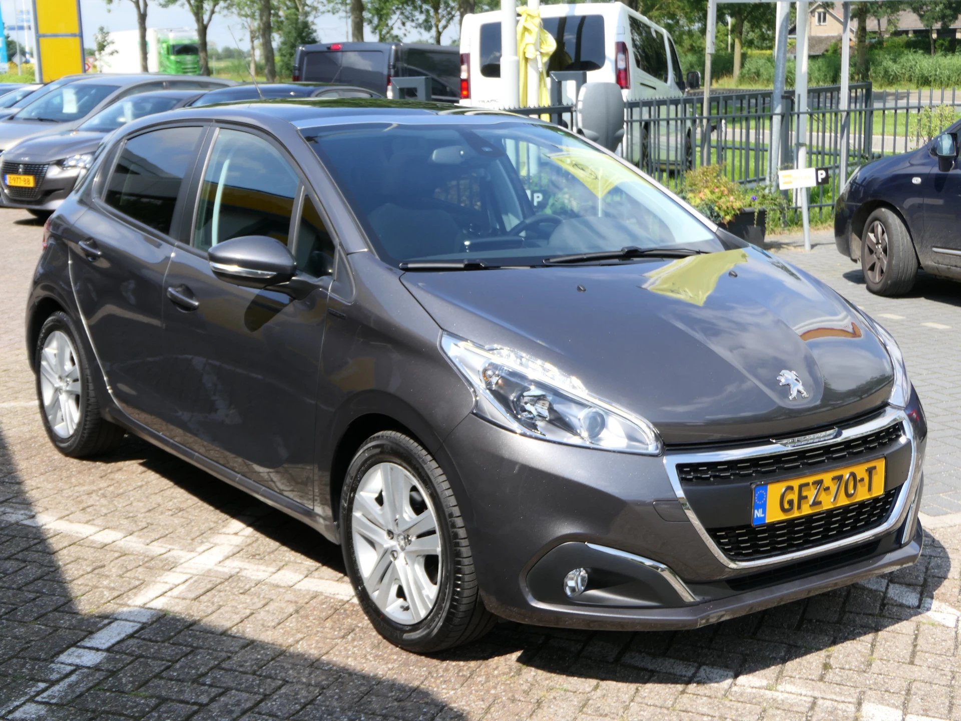 Hoofdafbeelding Peugeot 208