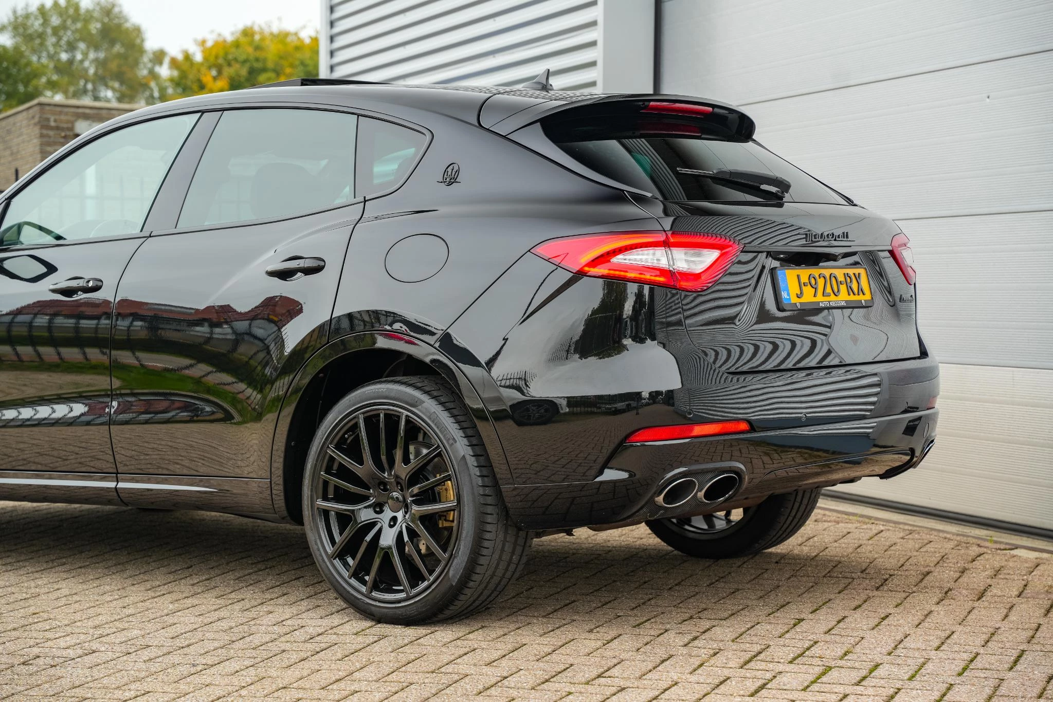 Hoofdafbeelding Maserati Levante