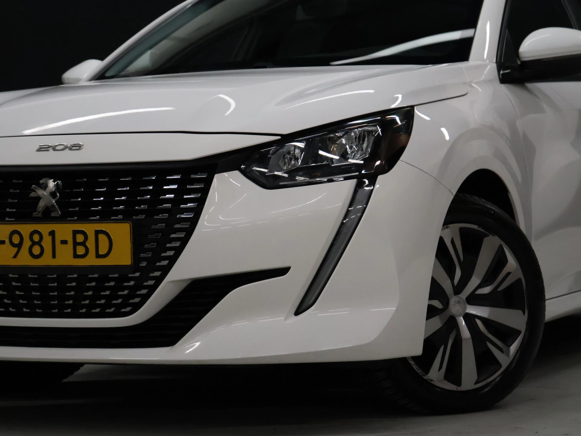 Hoofdafbeelding Peugeot 208
