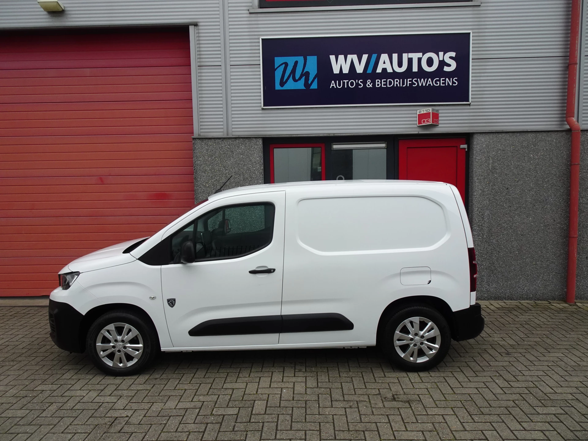 Hoofdafbeelding Peugeot Partner