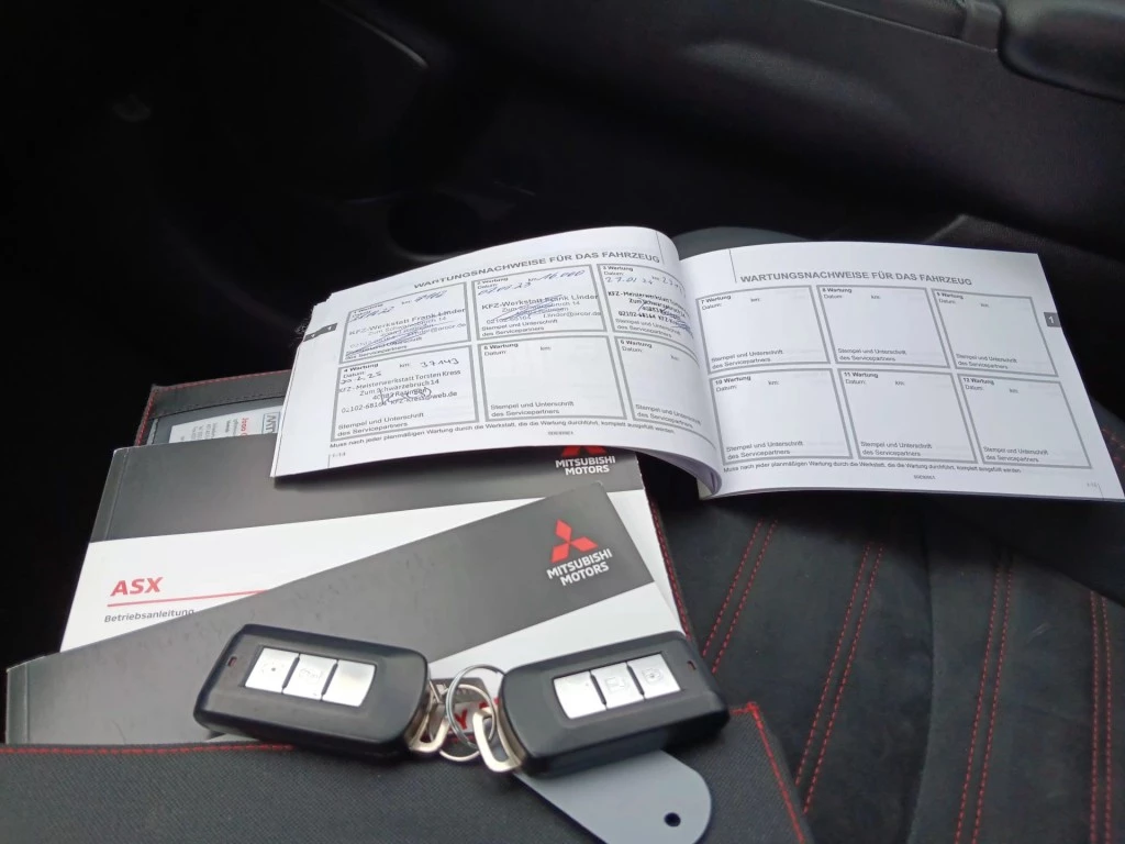 Hoofdafbeelding Mitsubishi ASX