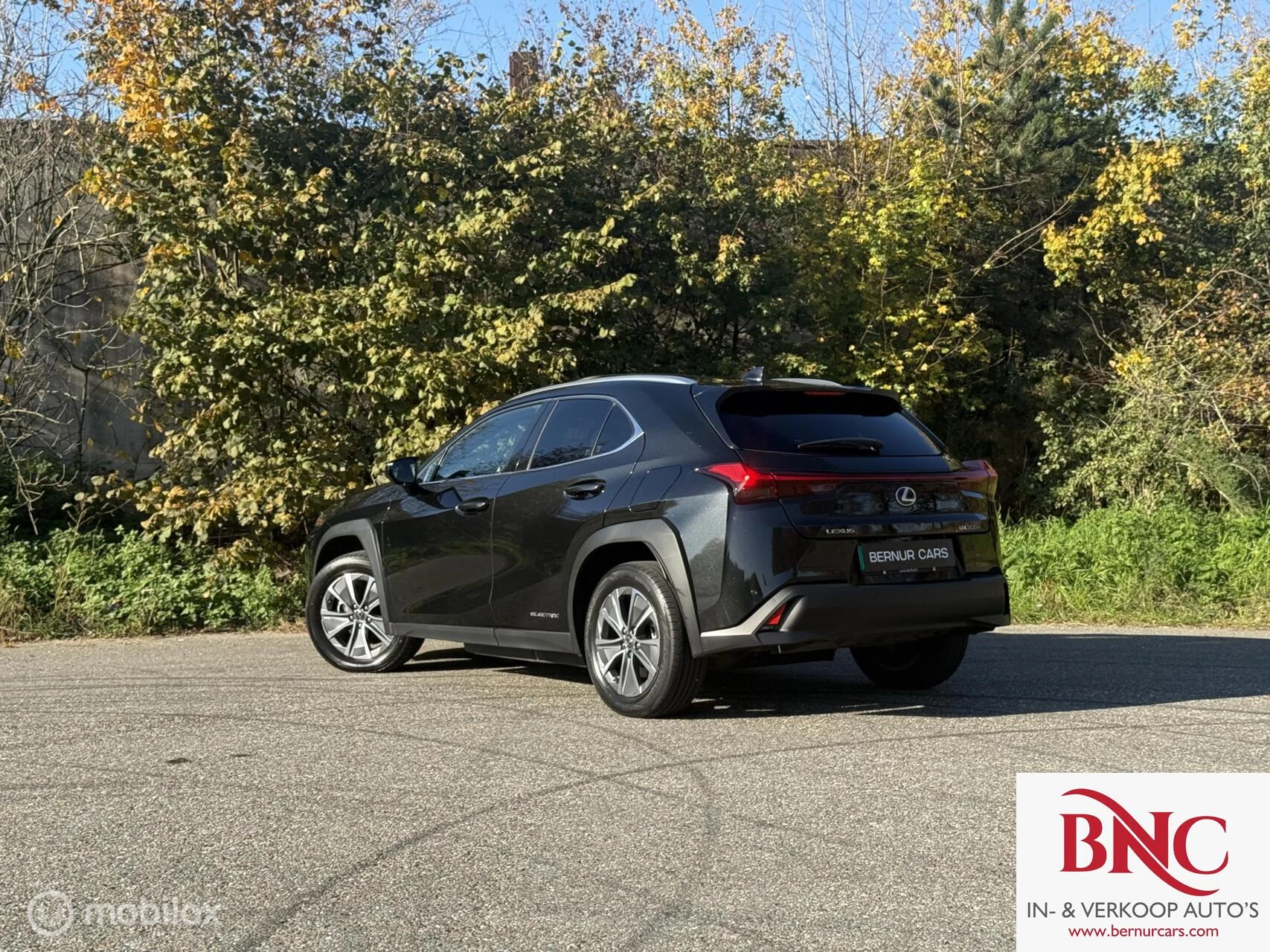 Hoofdafbeelding Lexus UX