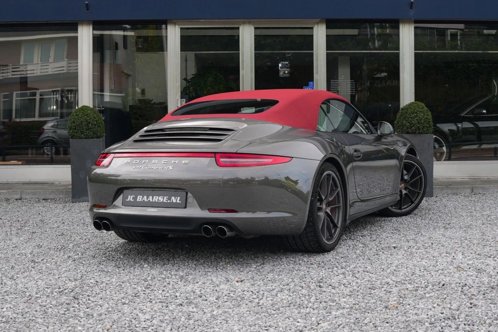 Hoofdafbeelding Porsche 911