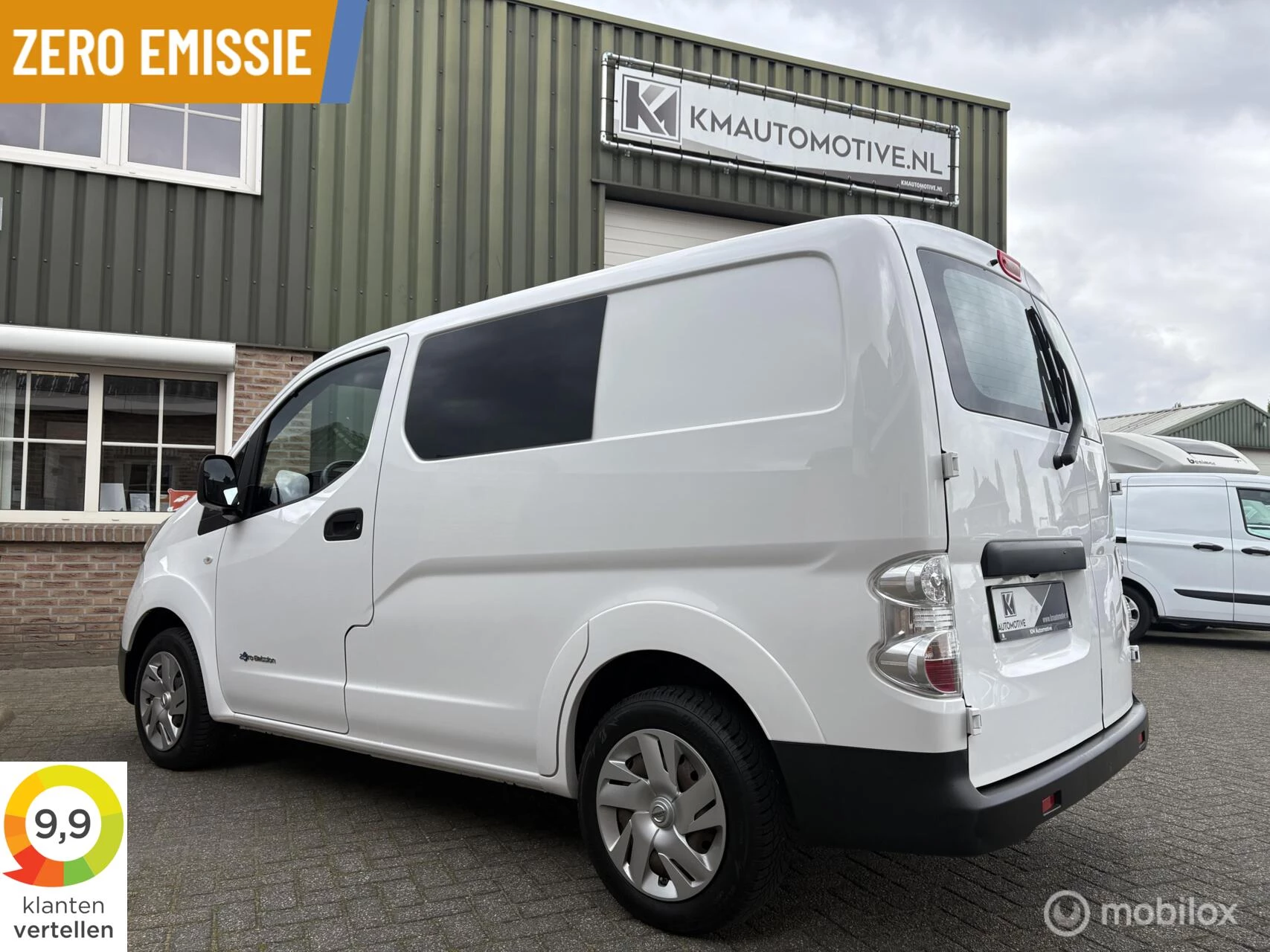 Hoofdafbeelding Nissan e-NV200
