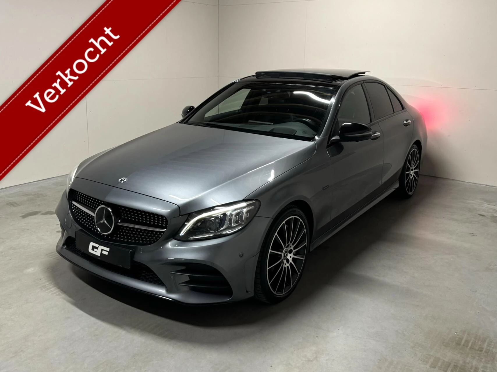 Hoofdafbeelding Mercedes-Benz C-Klasse