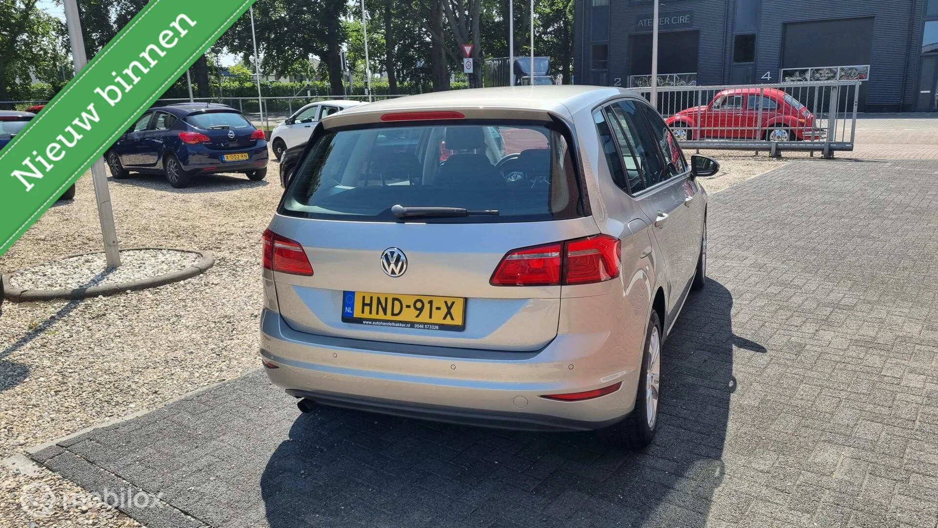 Hoofdafbeelding Volkswagen Golf Sportsvan