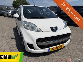 Peugeot 107 1.0-12V XS, 2012 5-deurs|1e Eigenaar|Airco|NAP