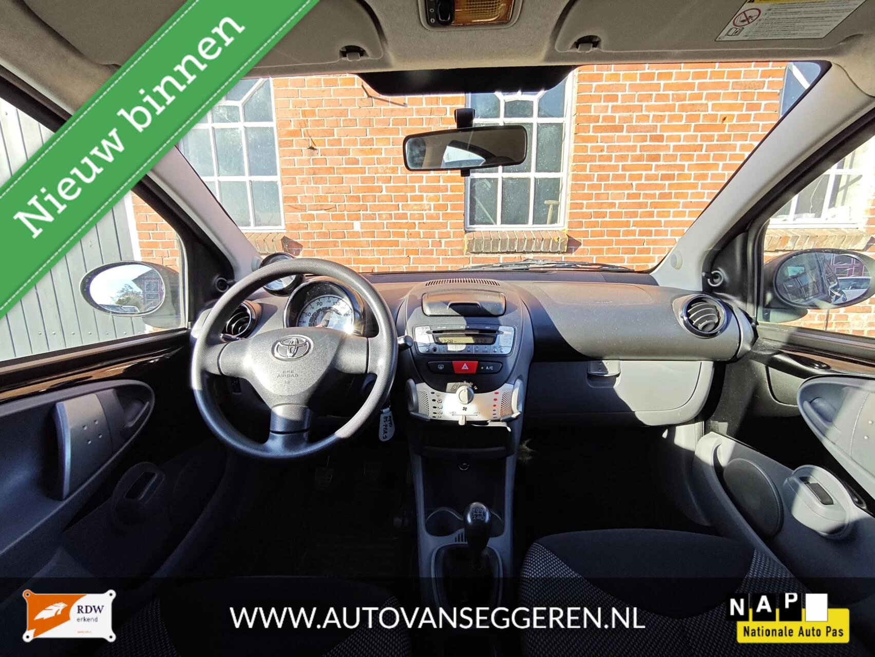 Hoofdafbeelding Toyota Aygo