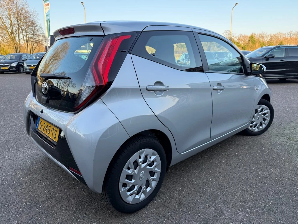 Hoofdafbeelding Toyota Aygo