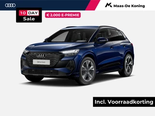 Audi Q4 e-tron 45 quattro S Edition Competition 286 PK · Assistentiepakket plus · Comfortpakket · Comfortsleutel