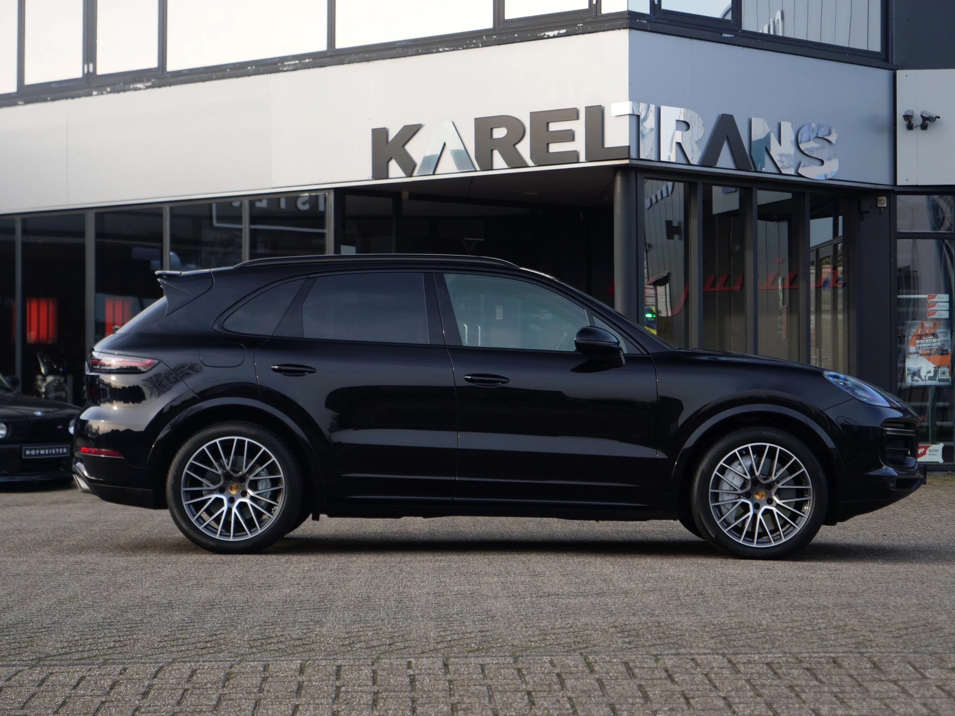 Hoofdafbeelding Porsche Cayenne