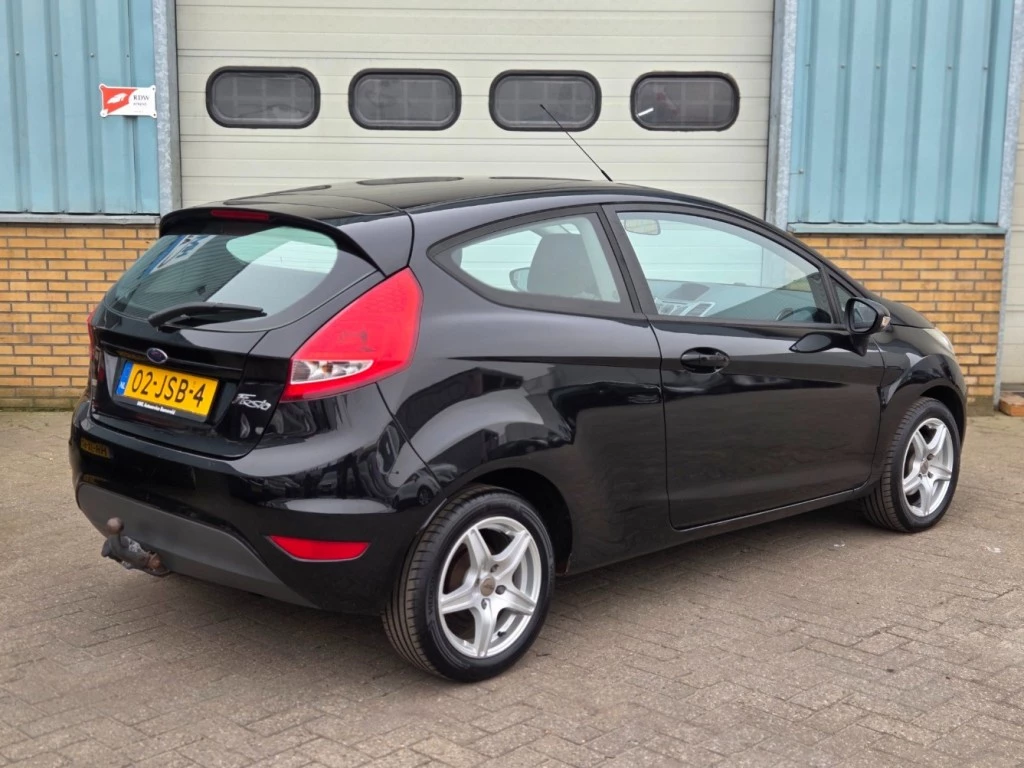 Hoofdafbeelding Ford Fiesta