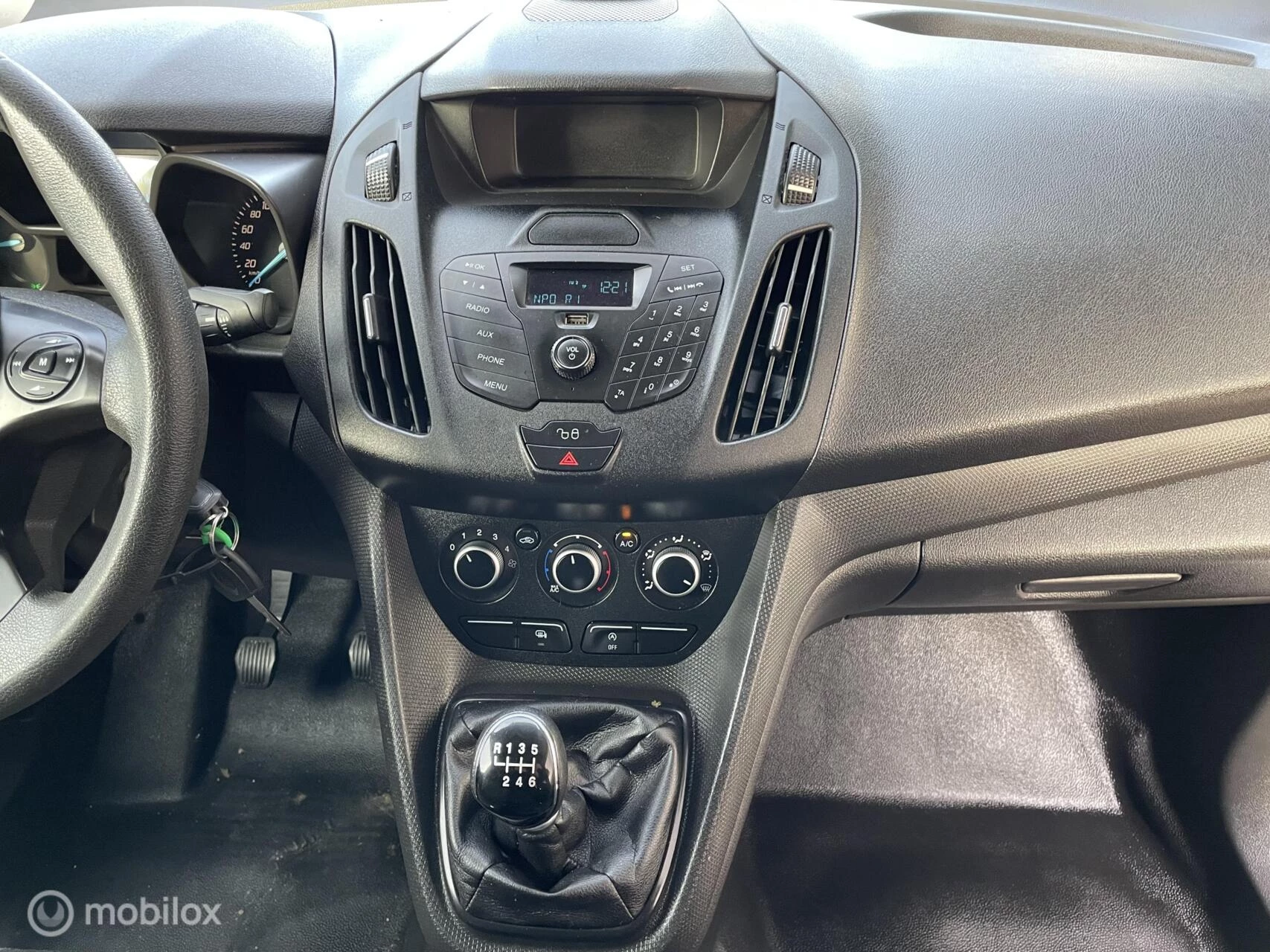 Hoofdafbeelding Ford Transit Connect
