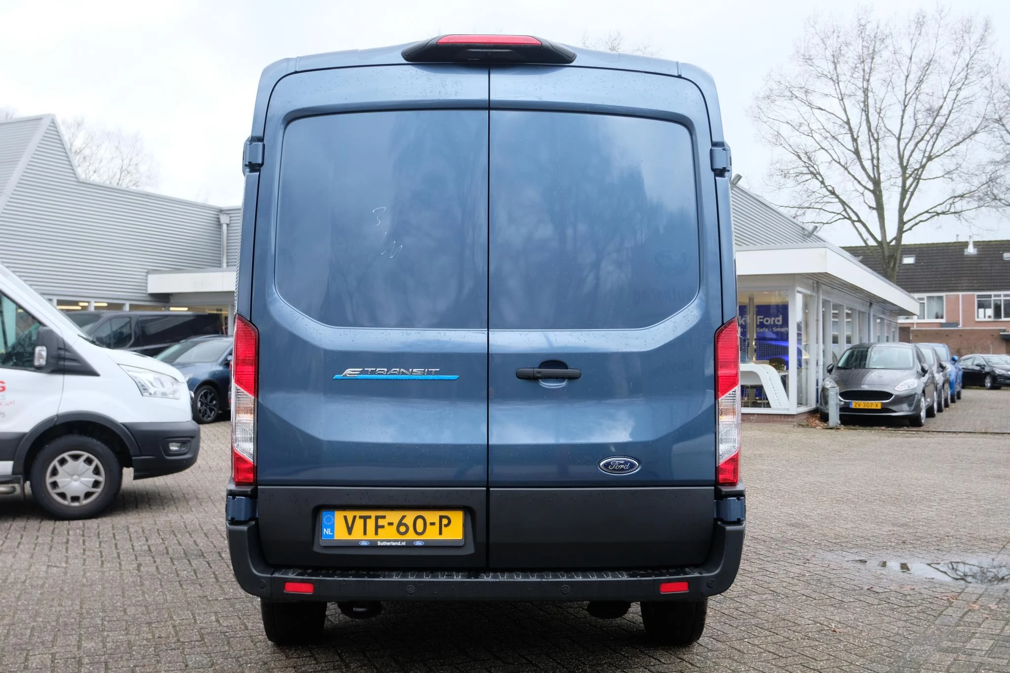 Hoofdafbeelding Ford E-Transit