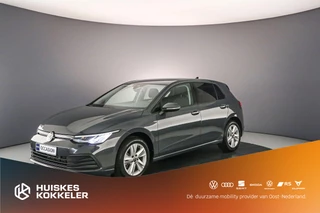 Volkswagen Golf Life 1.5 eTSI 130pk DSG Automaat Adaptive cruise control, Achteruitrijcamera, LED koplampen, Stoelverwarming, App connect, Parkeersensoren, Stuurwiel verwarmd