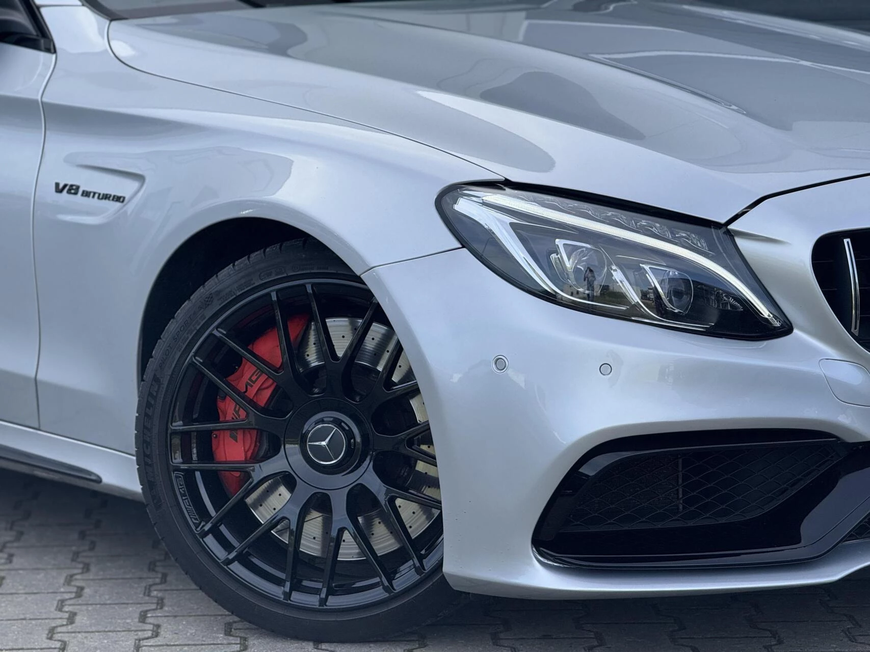 Hoofdafbeelding Mercedes-Benz C-Klasse