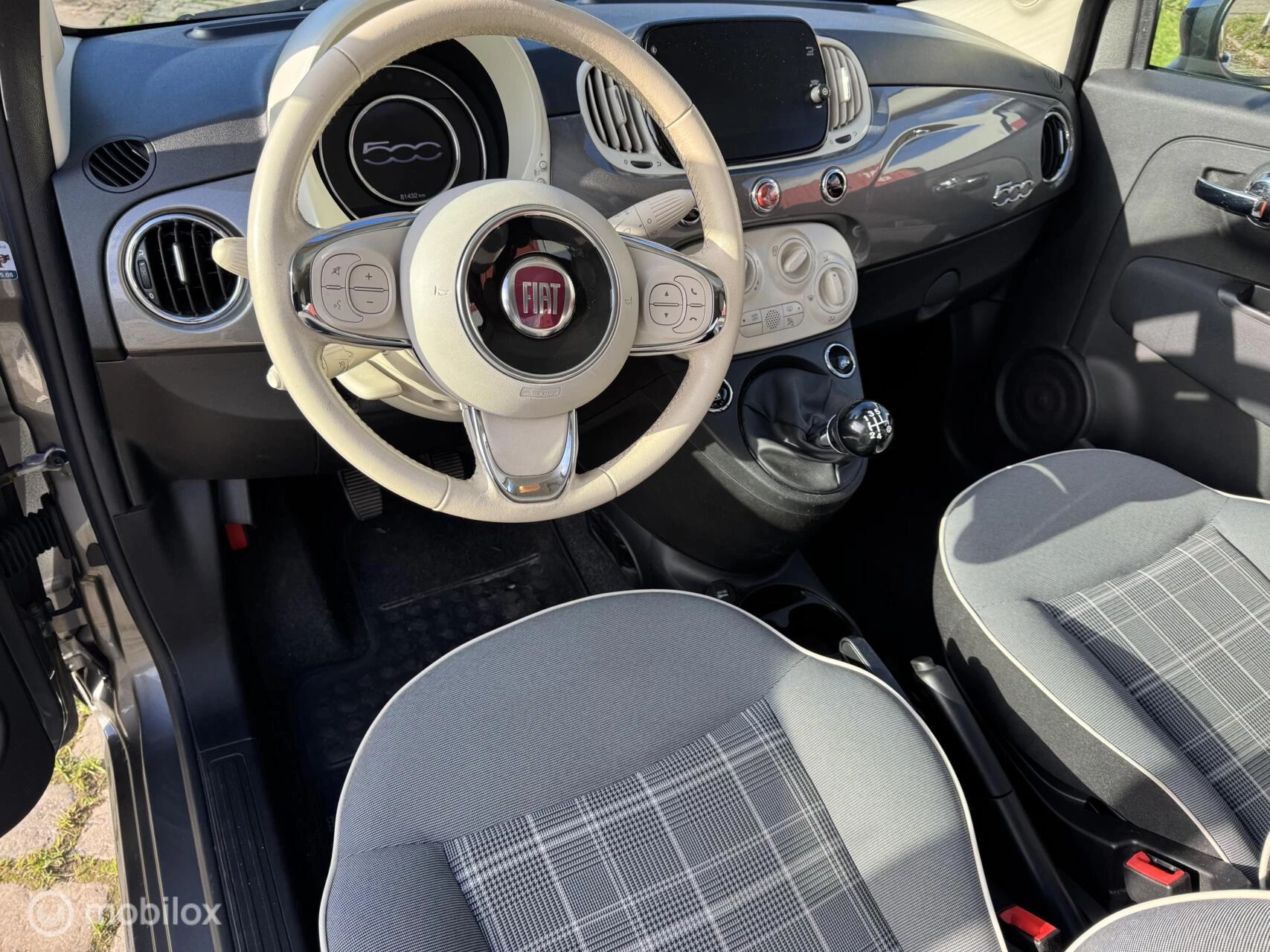 Hoofdafbeelding Fiat 500