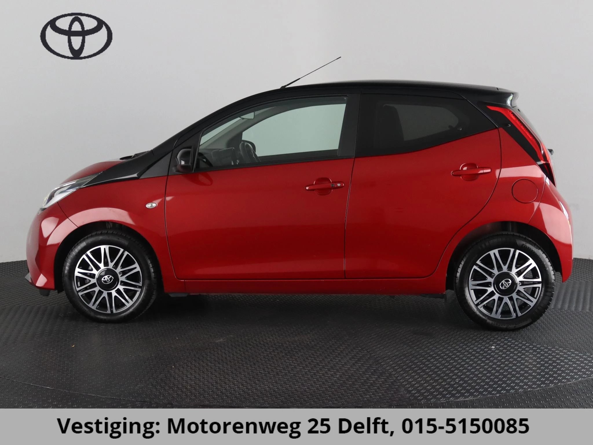 Hoofdafbeelding Toyota Aygo