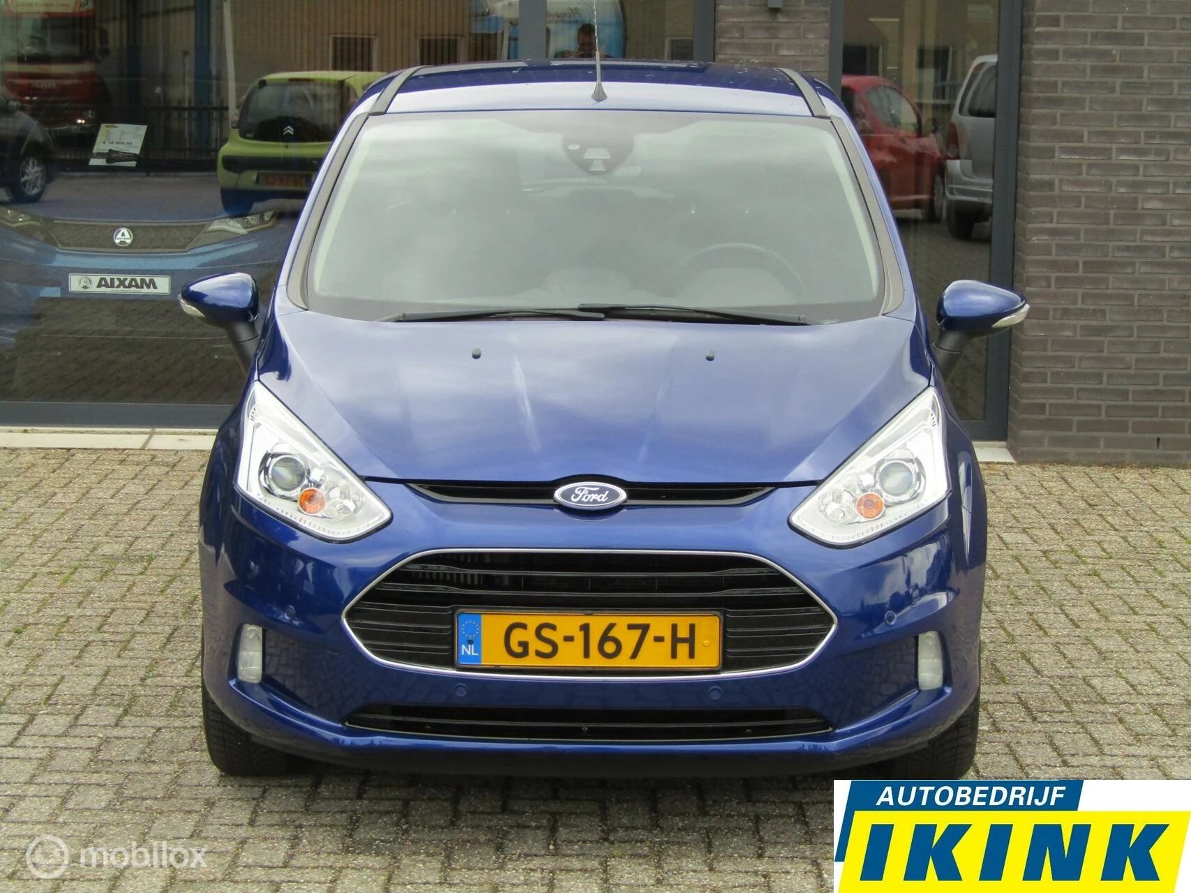 Hoofdafbeelding Ford B-MAX