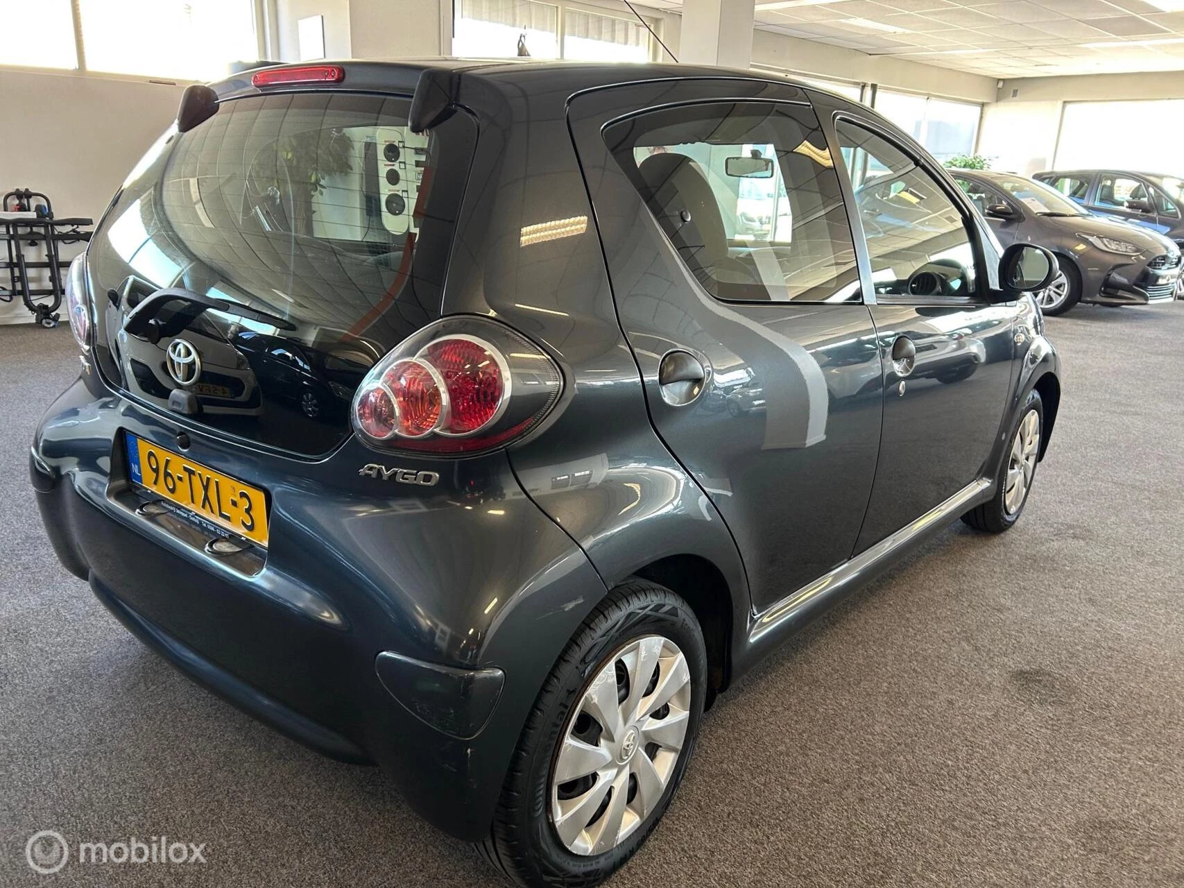 Hoofdafbeelding Toyota Aygo