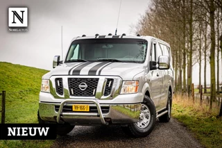 Nissan NV  2500 | Nap | Airco | Cruise | V8 | Uniek in NL !
