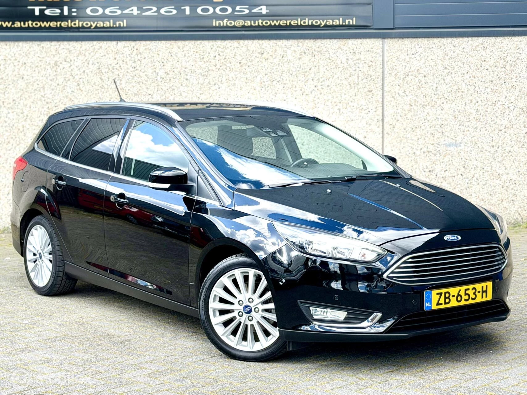 Hoofdafbeelding Ford Focus