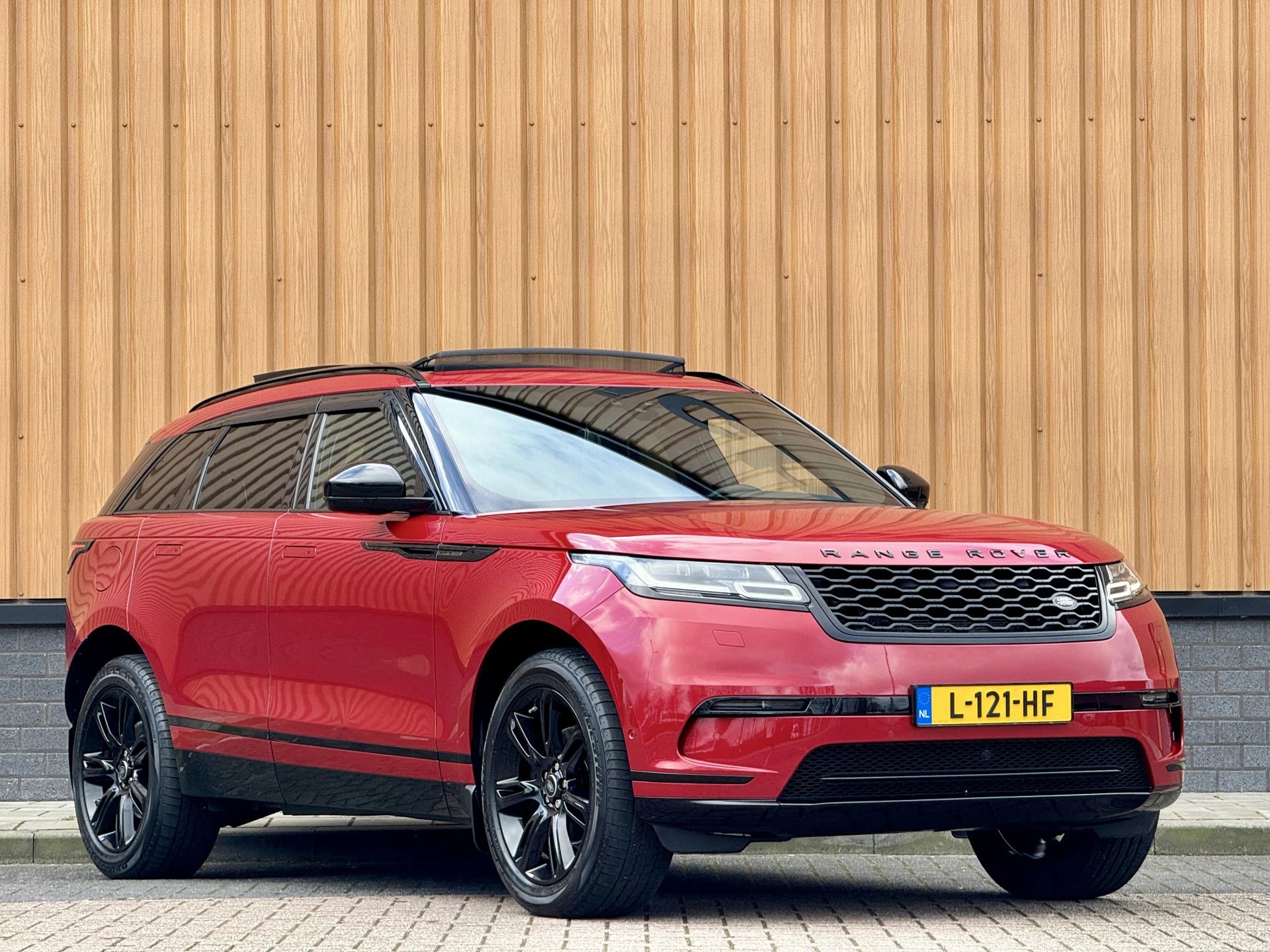 Hoofdafbeelding Land Rover Range Rover Velar