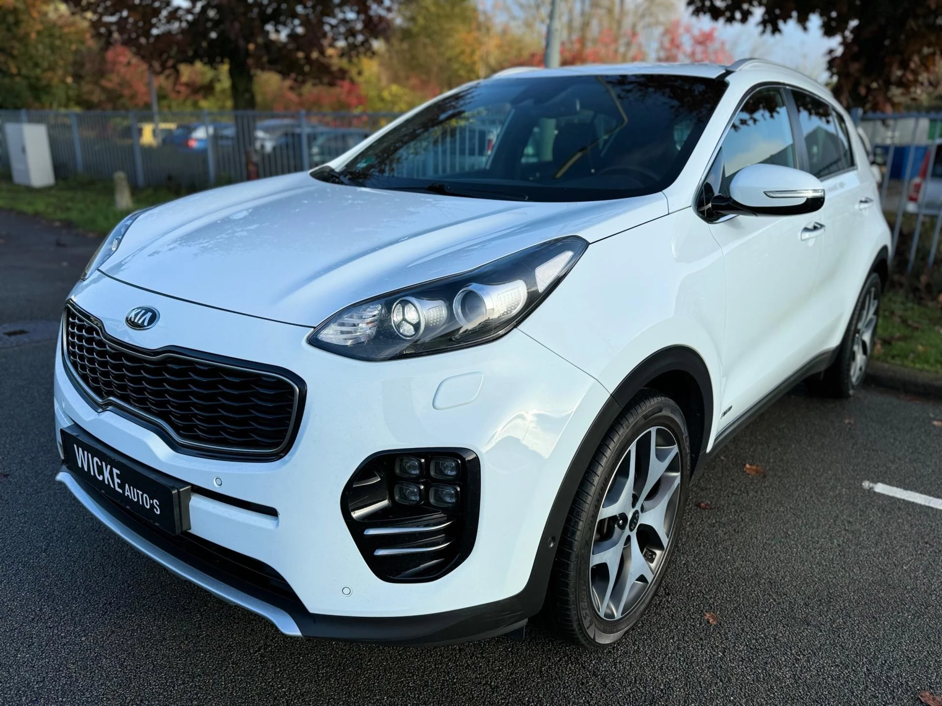 Hoofdafbeelding Kia Sportage