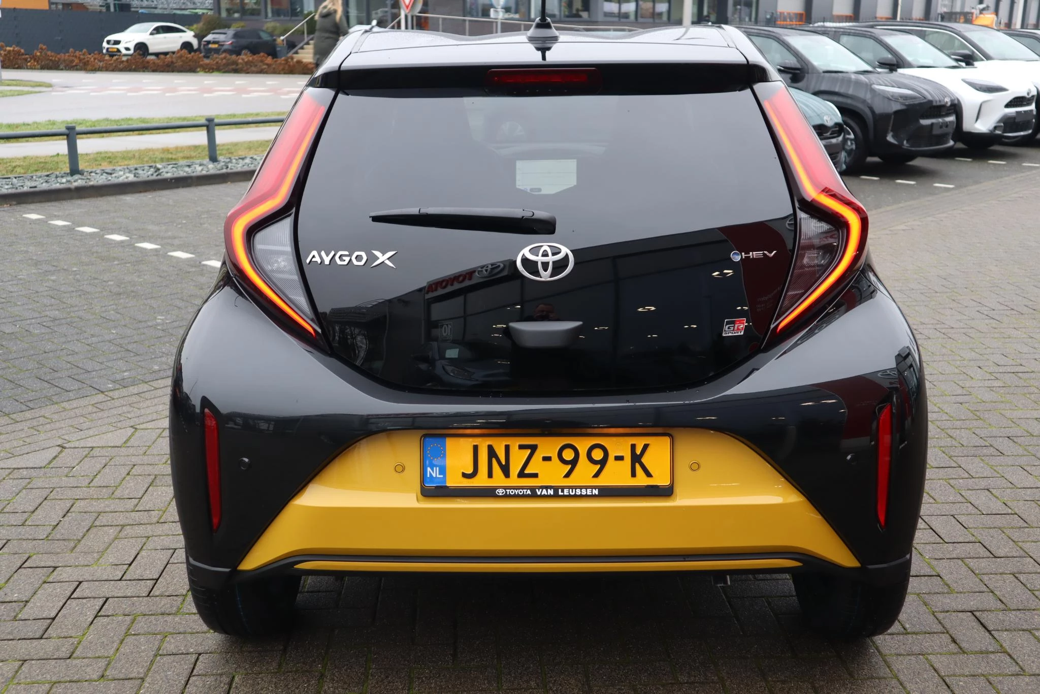 Hoofdafbeelding Toyota Aygo