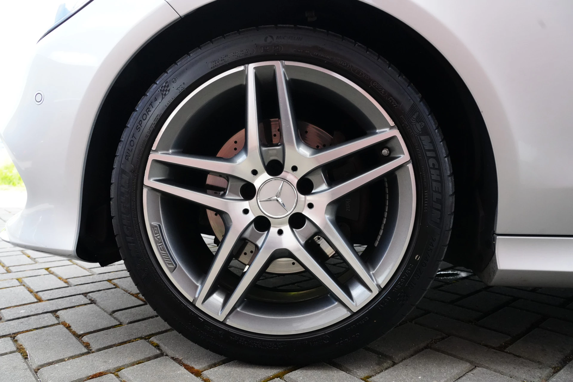Hoofdafbeelding Mercedes-Benz E-Klasse