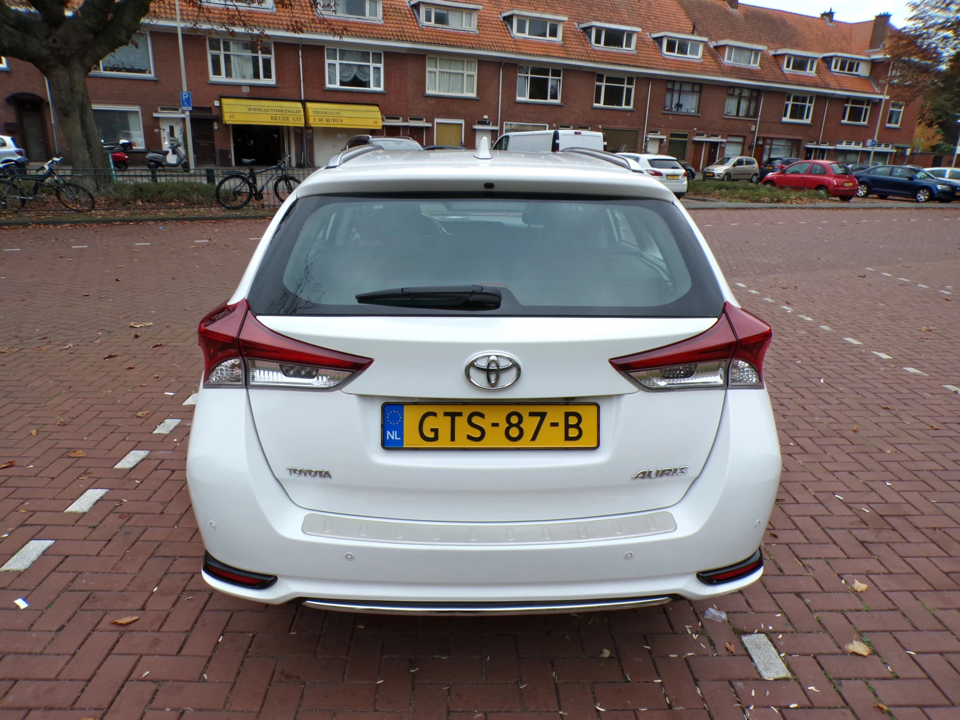Hoofdafbeelding Toyota Auris