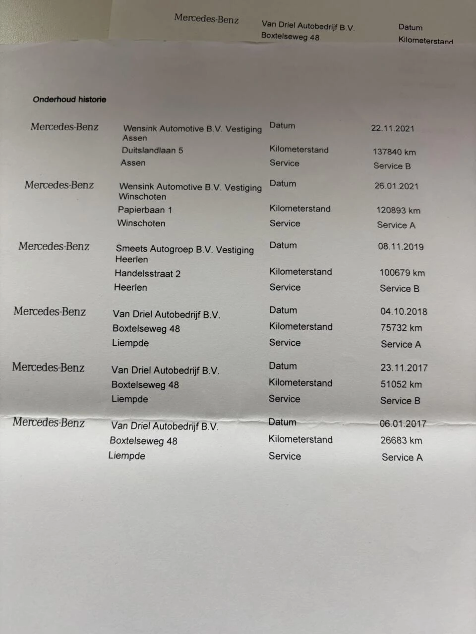 Hoofdafbeelding Mercedes-Benz C-Klasse
