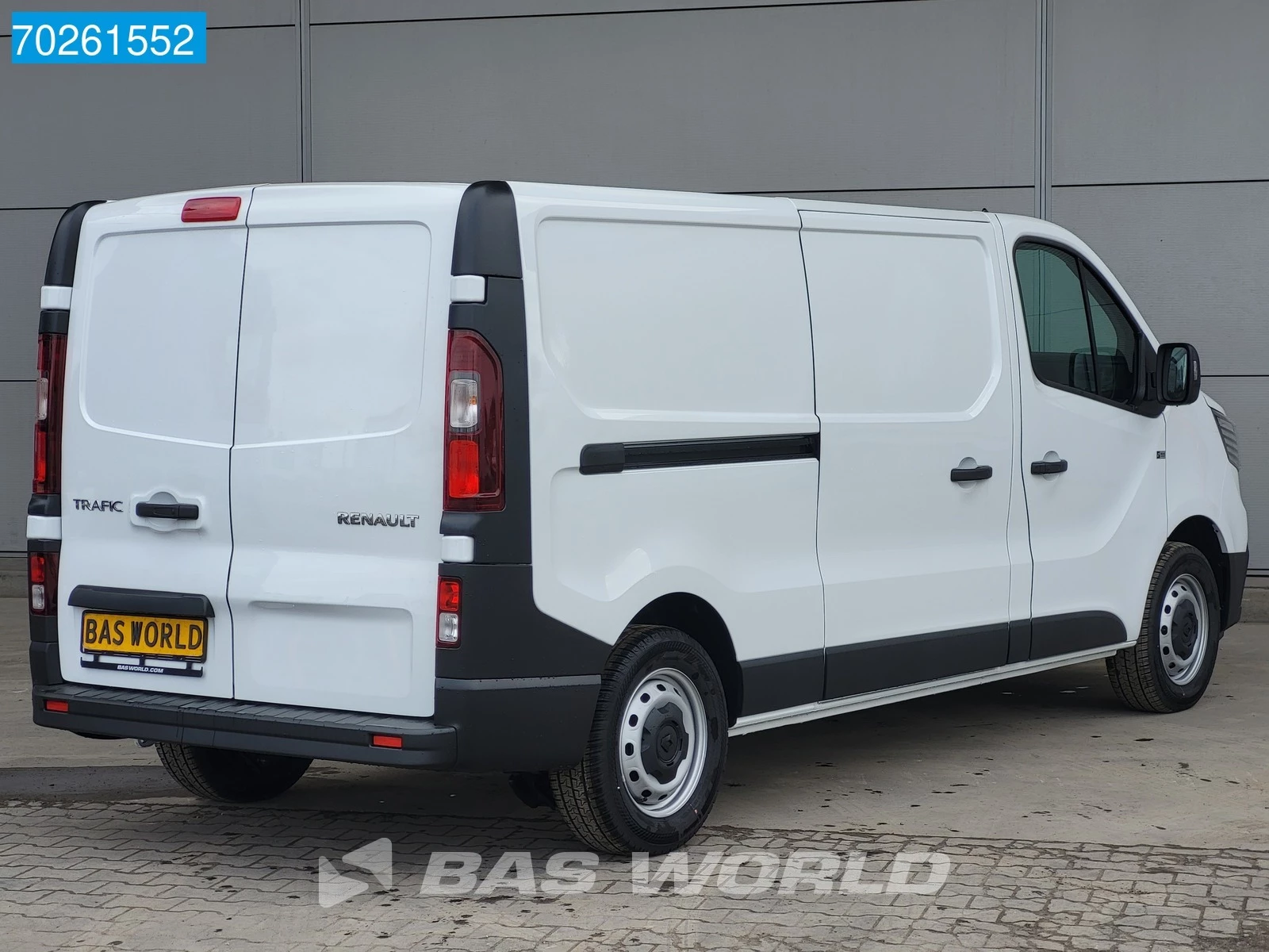 Hoofdafbeelding Renault Trafic