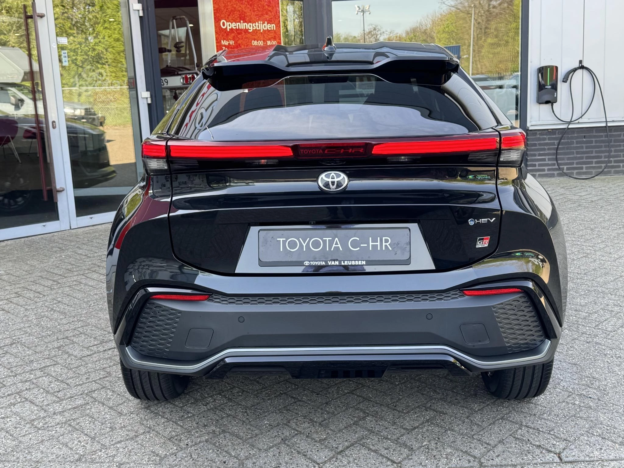 Hoofdafbeelding Toyota C-HR